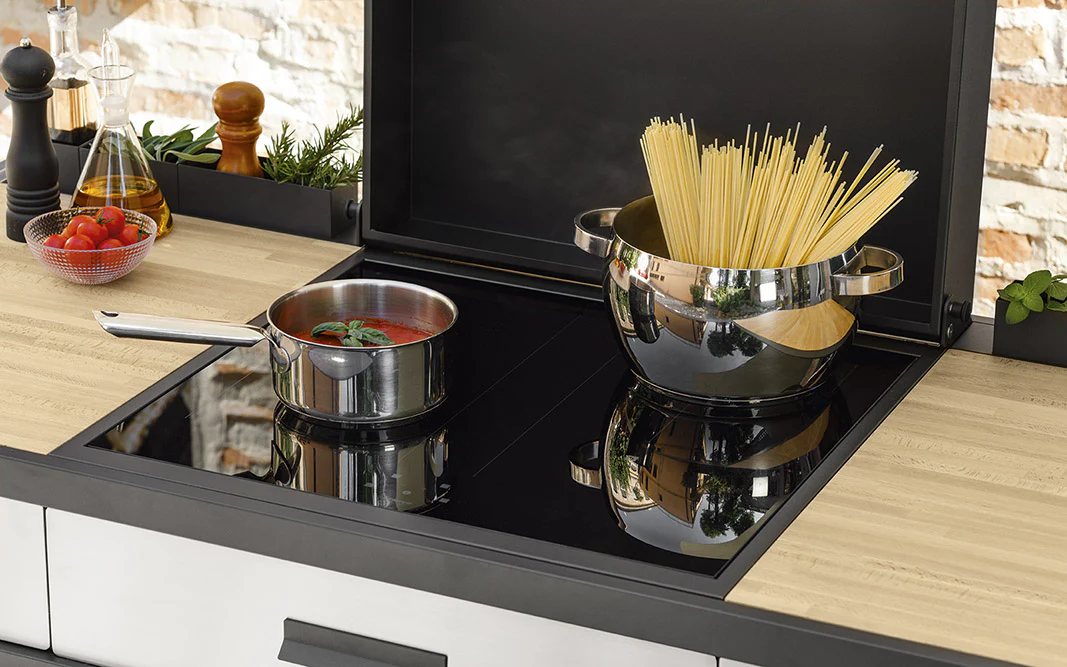 Airforce E-Cook 150cm BBQ Luxury Outdoor Cooking With a 58cm Induction Hob - Image 3