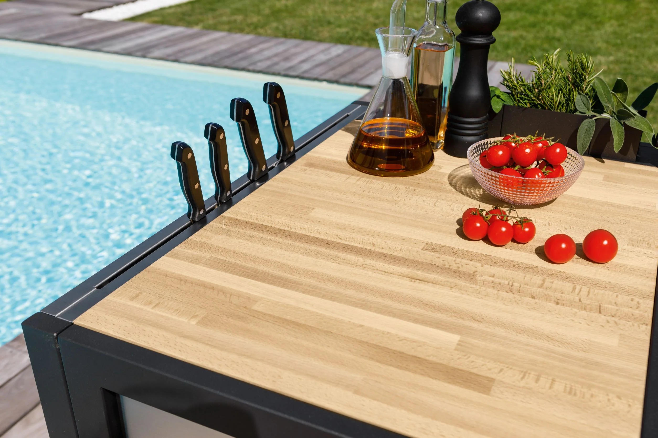 Airforce E-Cook 150cm BBQ Luxury Outdoor Cooking With a 58cm Induction Hob - Image 6