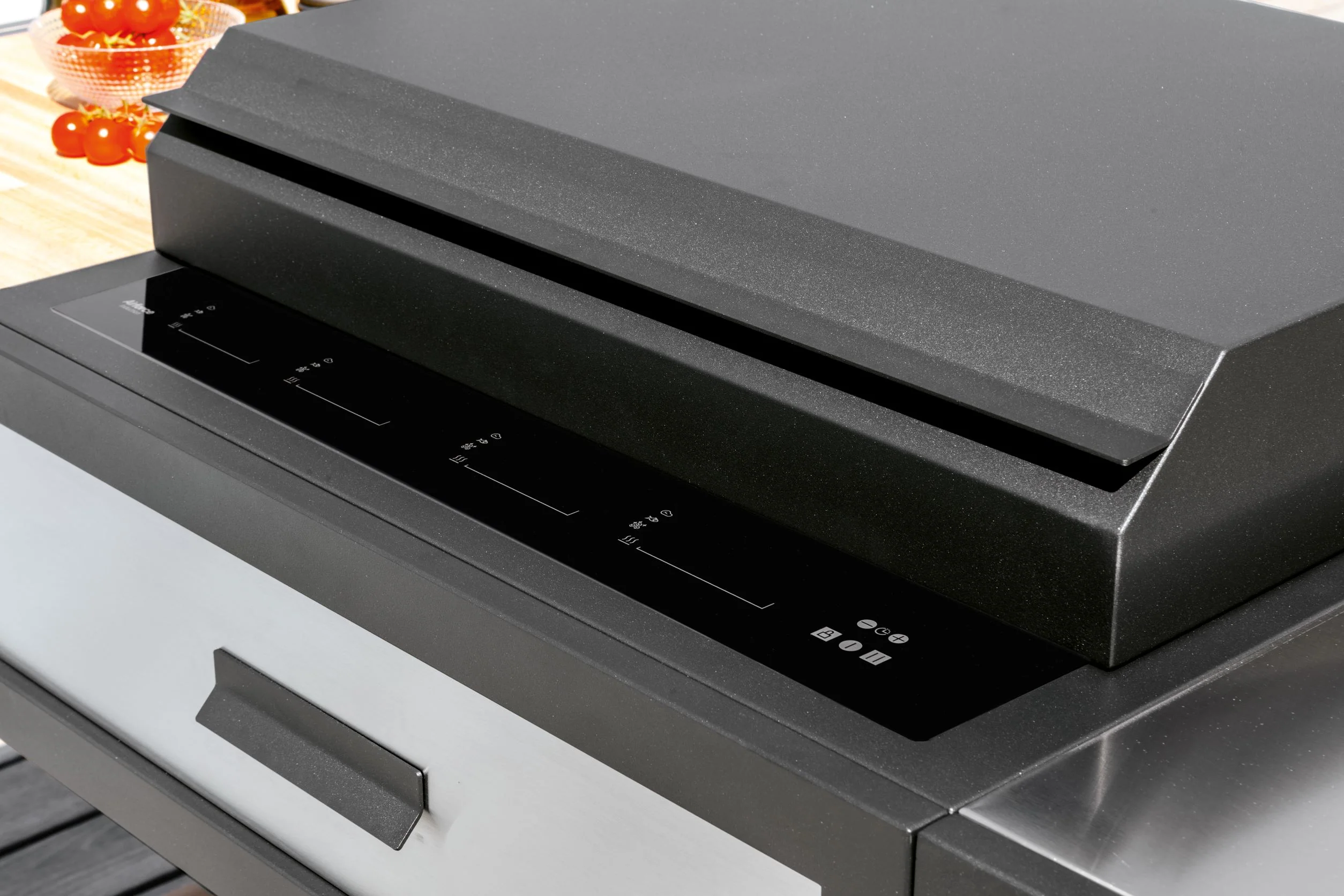 Airforce E-Cook 150cm BBQ Luxury Outdoor Cooking with a 58cm Teppanyaki Induction Hob - Image 5