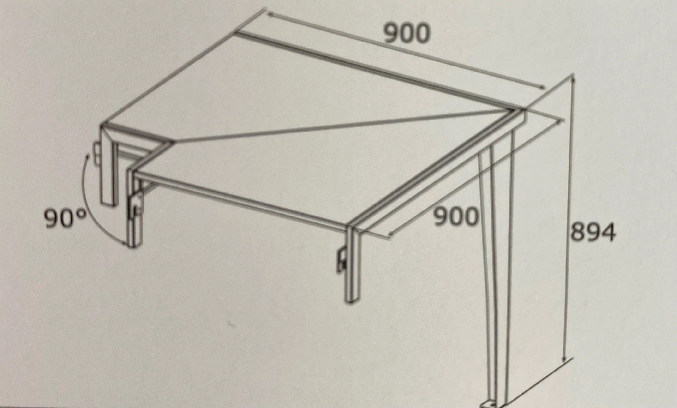 Airforce E-Cook BBQ 90 Degree Joint Kit With Leg-KEG002 - Image 3