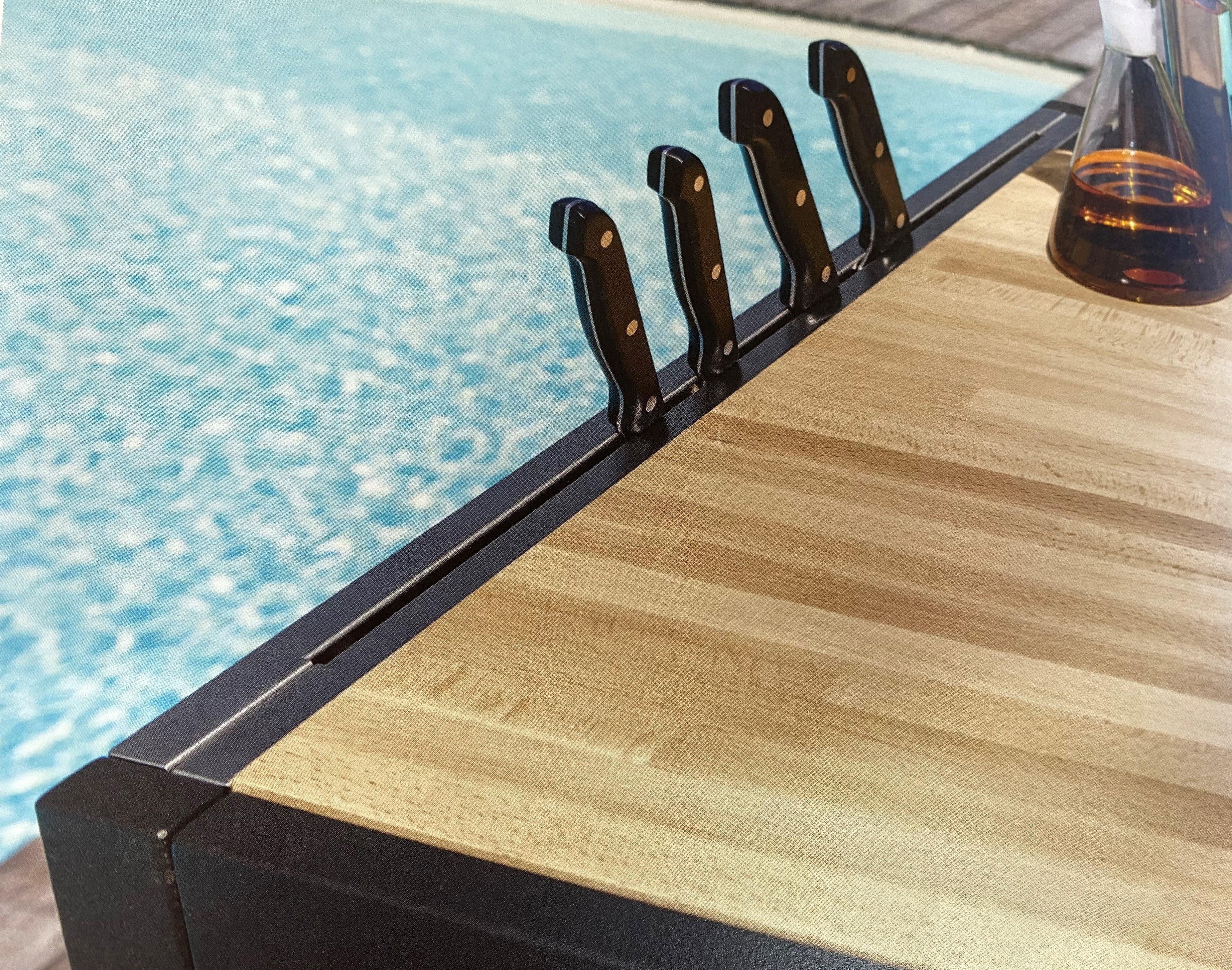 Airforce E-Cook Knife Holder Attachment for the E-Cook BBQ's - Image 4