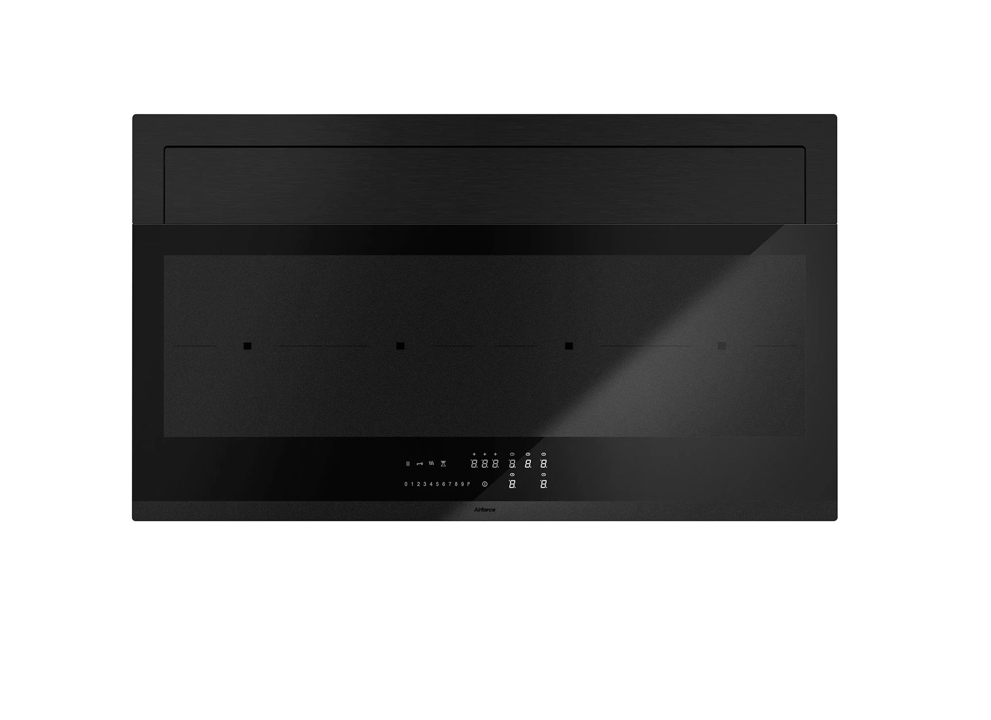 Airforce Slim Plus 90cm Rear Venting Induction Hob with on-board Motor-Externally Ducted - Image 5