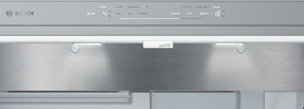 Bosch KFF96PIEP Series 8, French door bottom freezer, multi door, 183 x 90.5 cm, Stainless steel (with anti-fingerprint) - Image 3