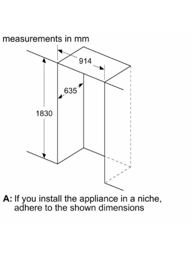 Bosch KFF96PIEP Series 8, French door bottom freezer, multi door, 183 x 90.5 cm, Stainless steel (with anti-fingerprint) - Image 7