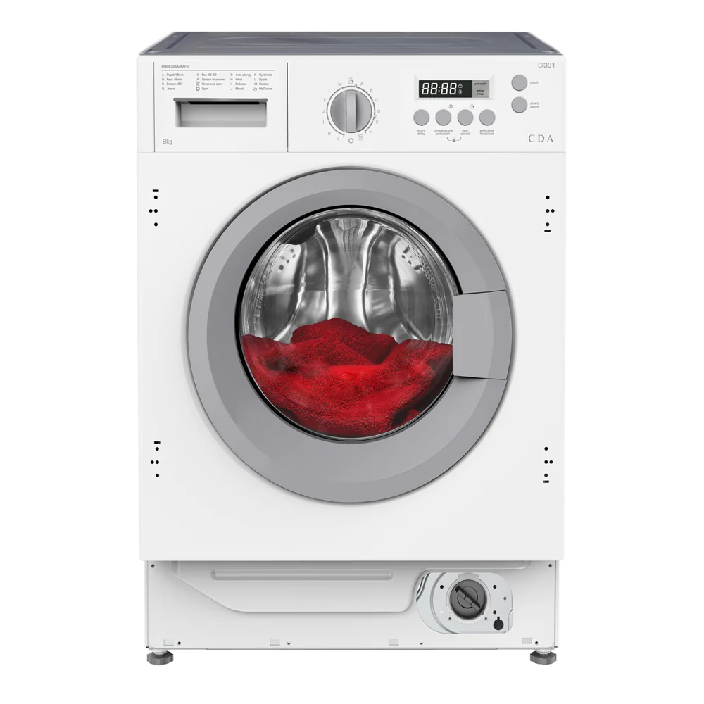 Washing Machines From Top Brands - Haier, Hoover, and CDA