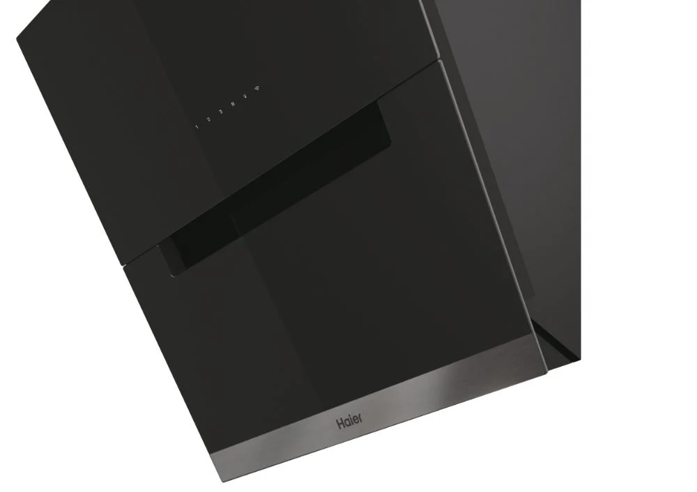 CLEARANCE Haier HADG6DS2XWIFI 60cm Angled Glass WiFi Chimney - Image 3