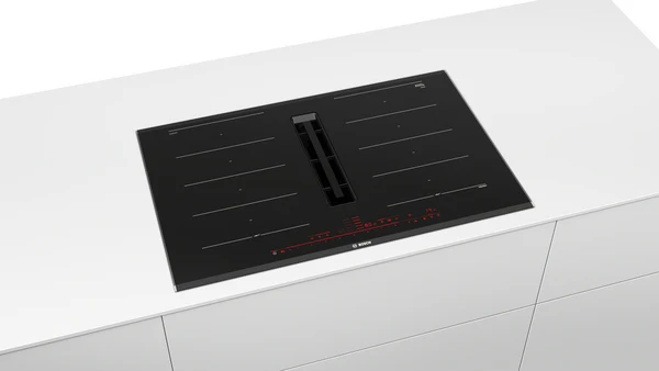 Bosch Series 8 Induction Hob With Integrated Extraction 80cm Surface Mount With Frame PXX875D67E - Image 3