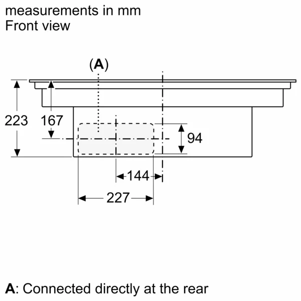 Bosch Series 8 Induction Hob With Integrated Extraction 80cm Surface Mount With Frame PXX875D67E - Image 5